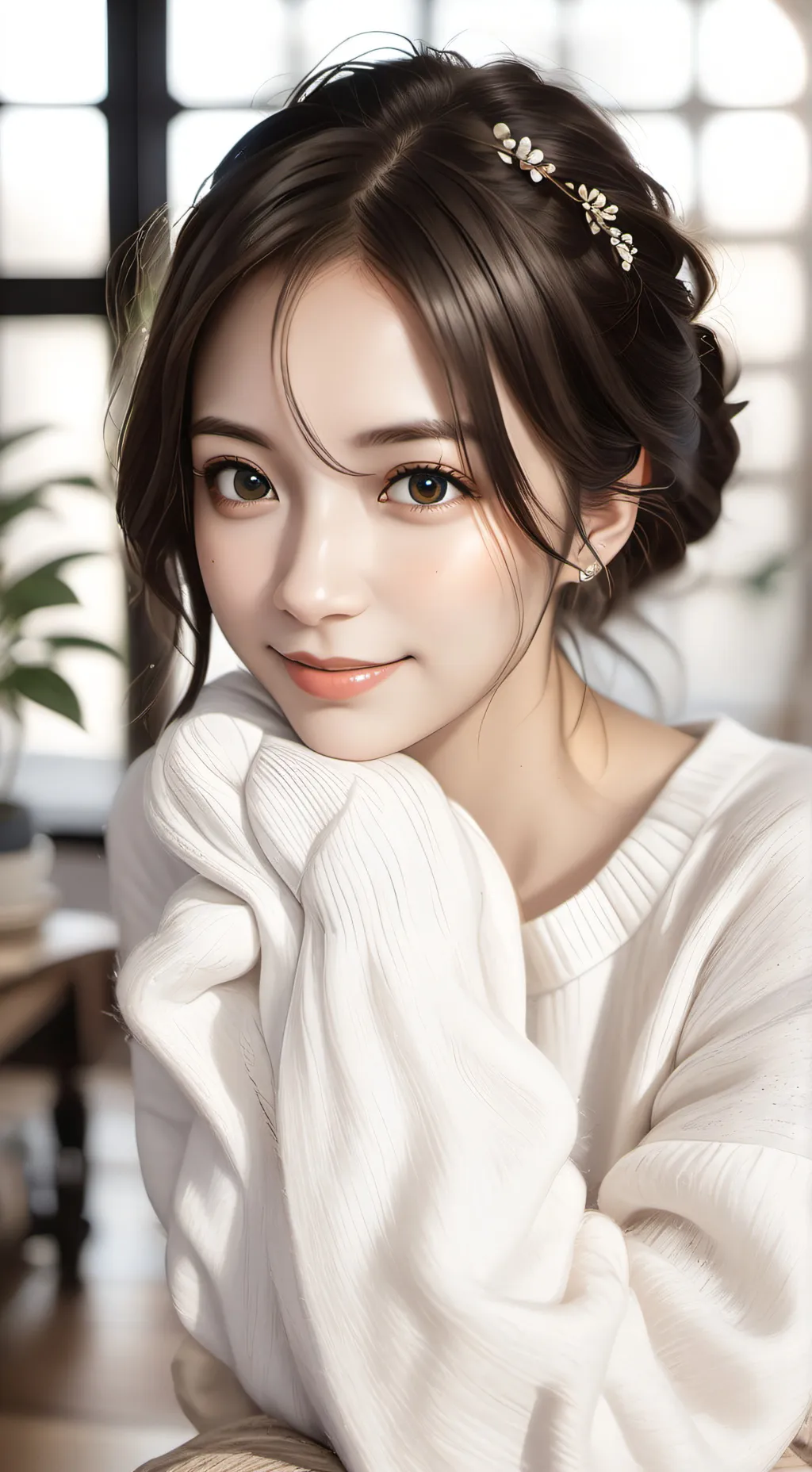 ai character: mamma background