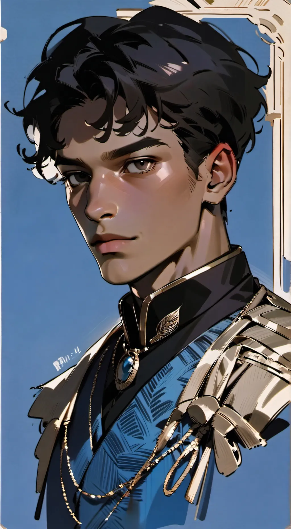 ai character: 🎮Alex🎮￼￼ background