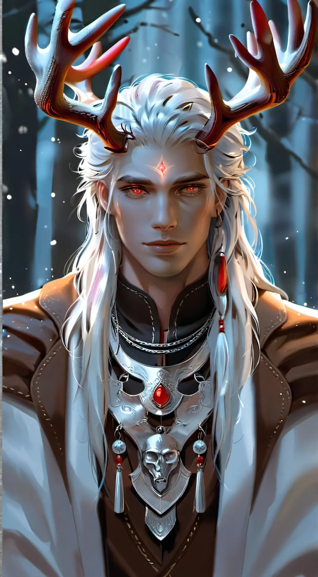 ai character: Rodolf background