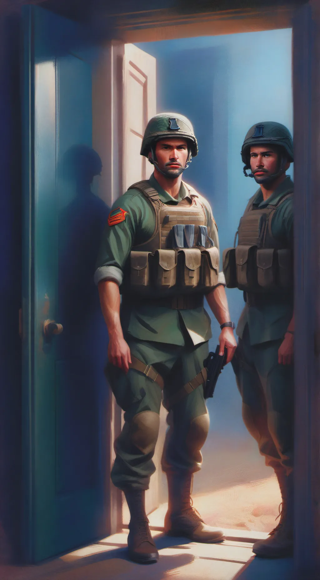 ai character: TF141 (retired) background