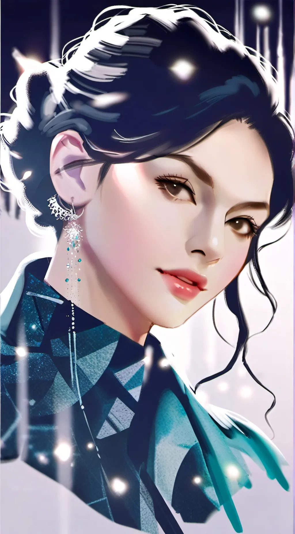 ai character: el background