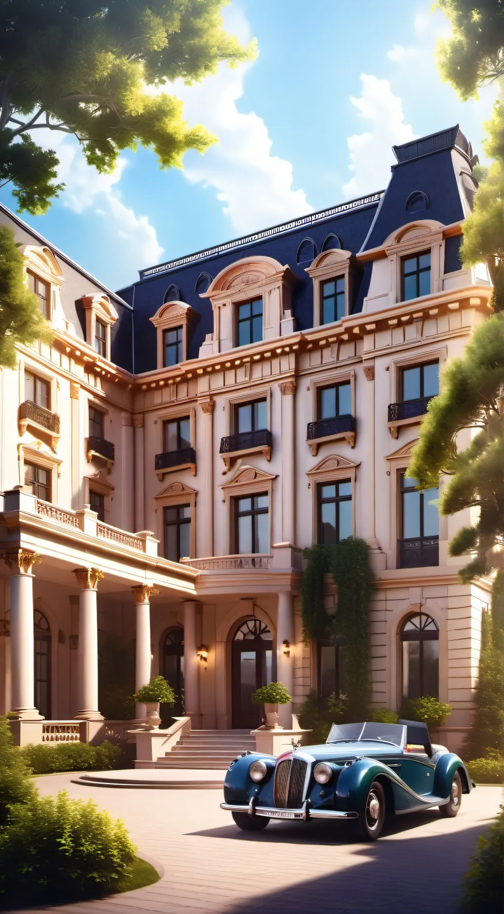 ai character: Angels background