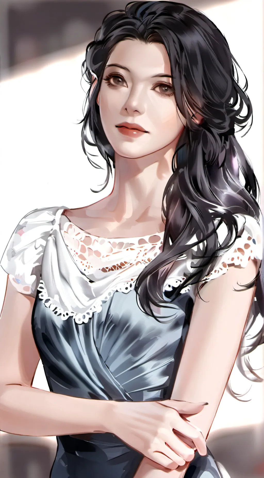 ai character: folie background