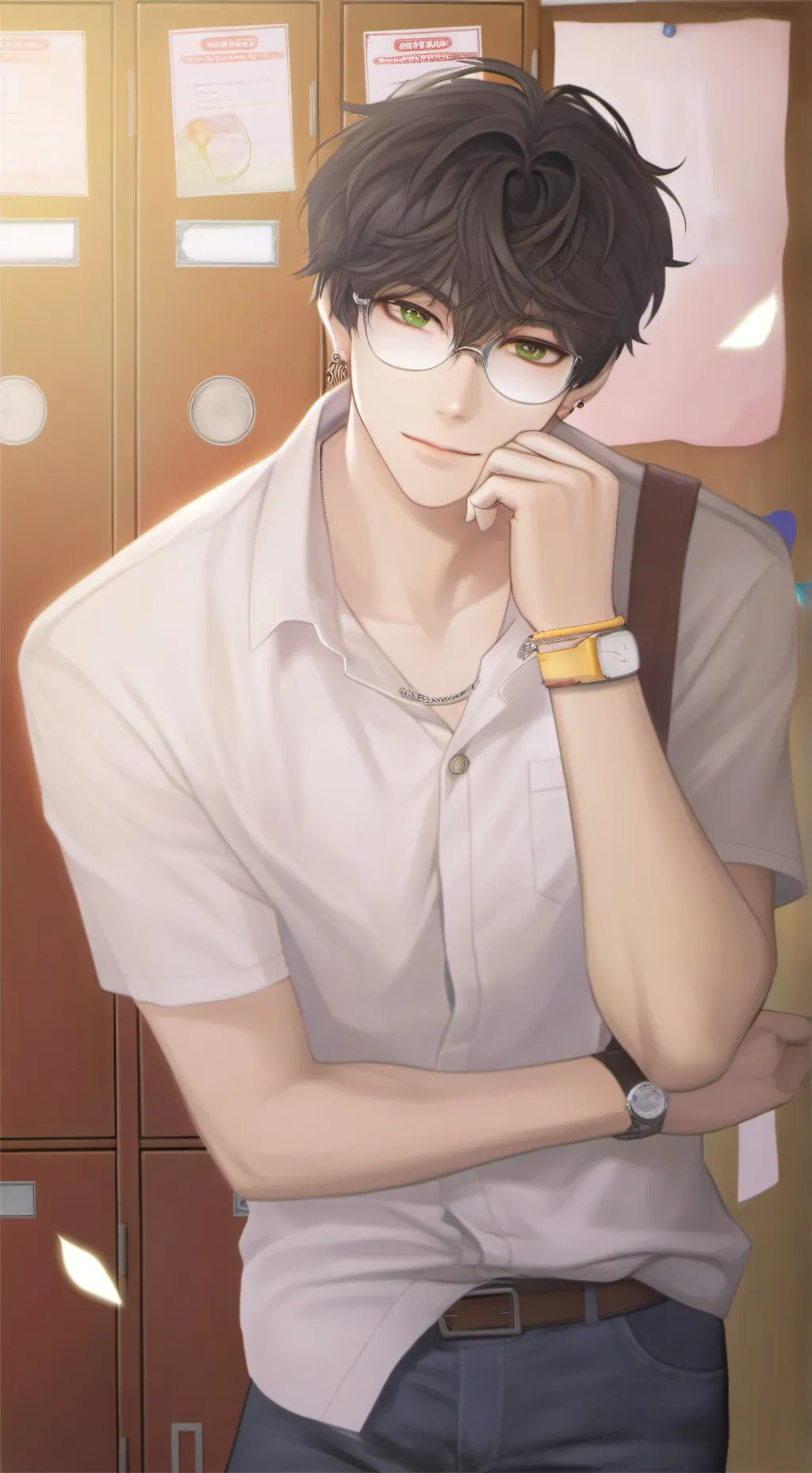 ai character: Rylan Clark 🔥 background