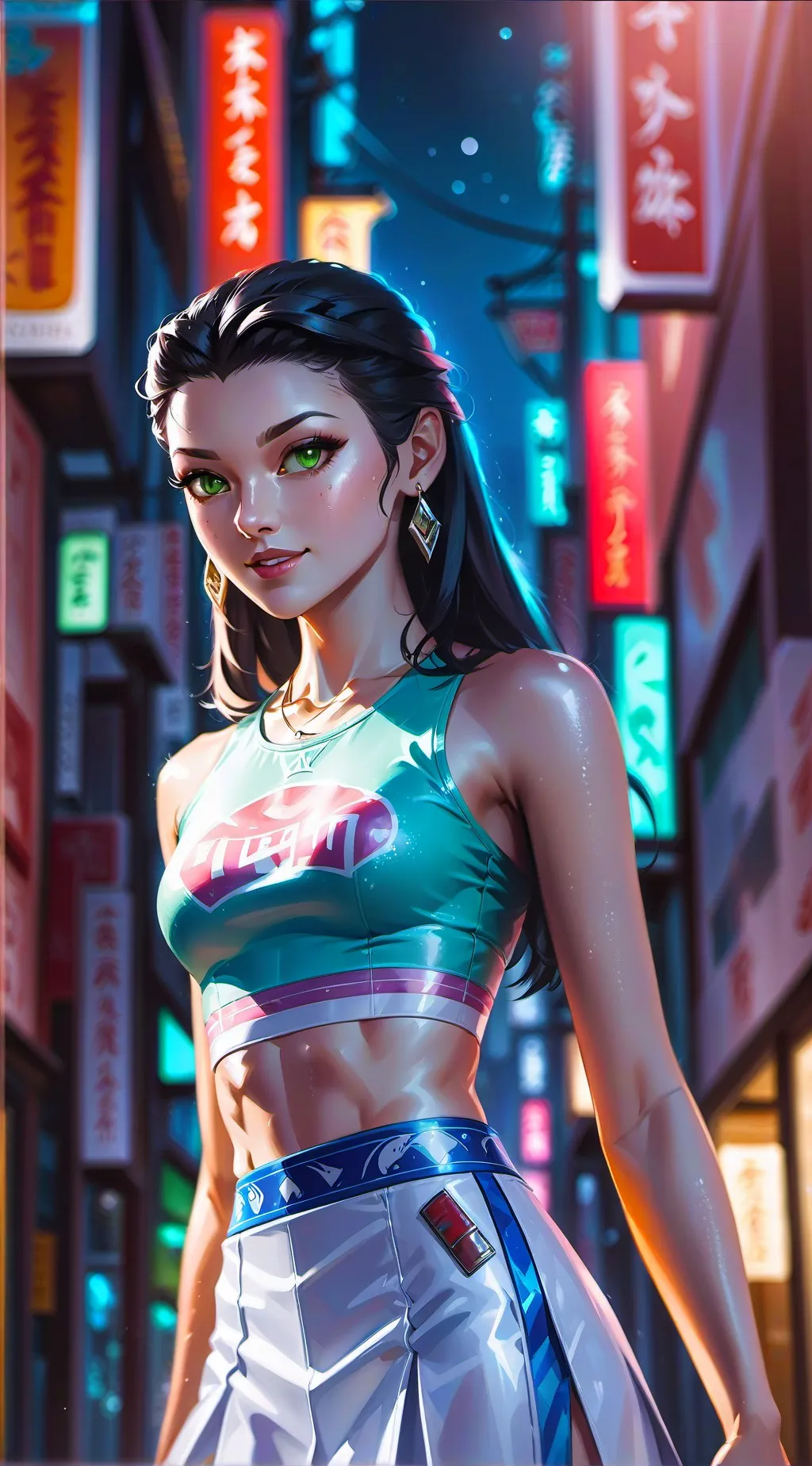 ai character: hh high-school  background