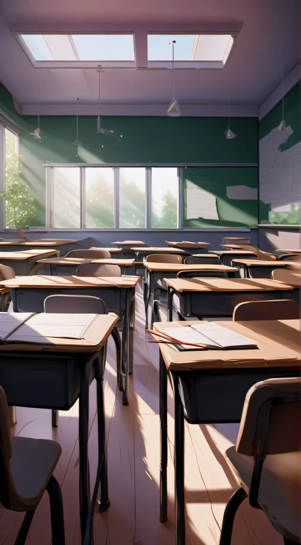 ai character: superpower class background