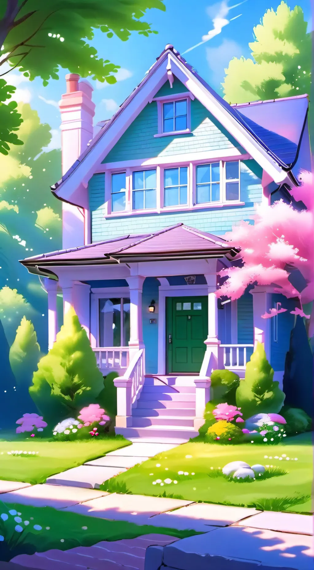 ai character: abby lee background