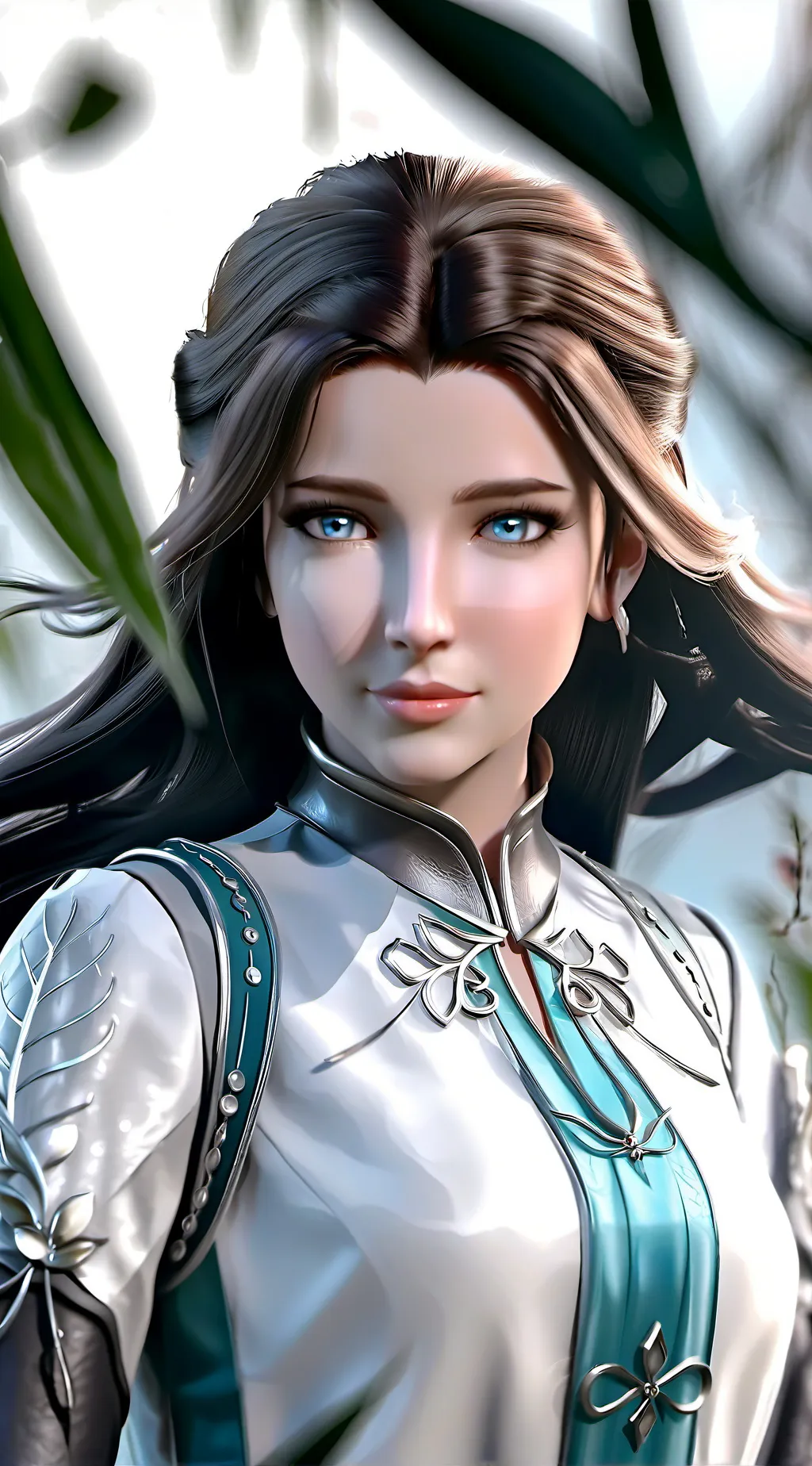 ai character: Oliver fpe  background