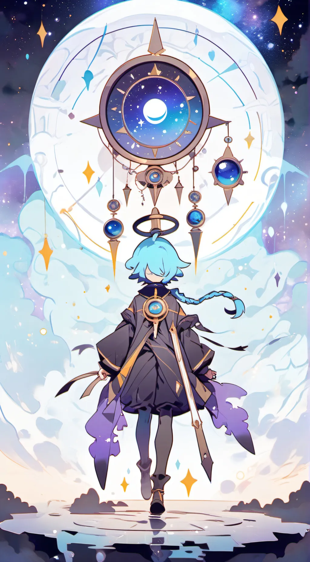 ai character: Letz talk my frien background