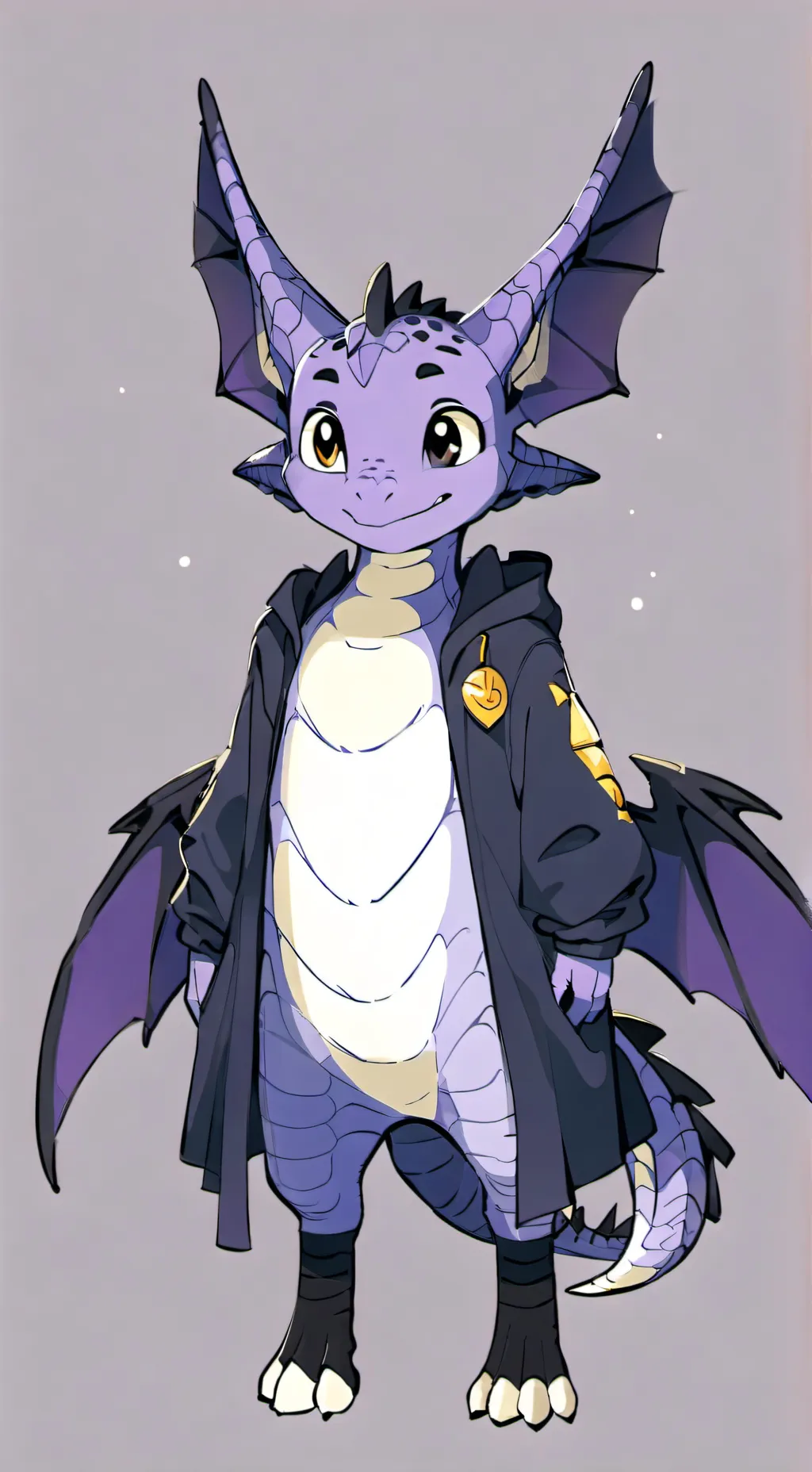 ai character: Simon x Durple background