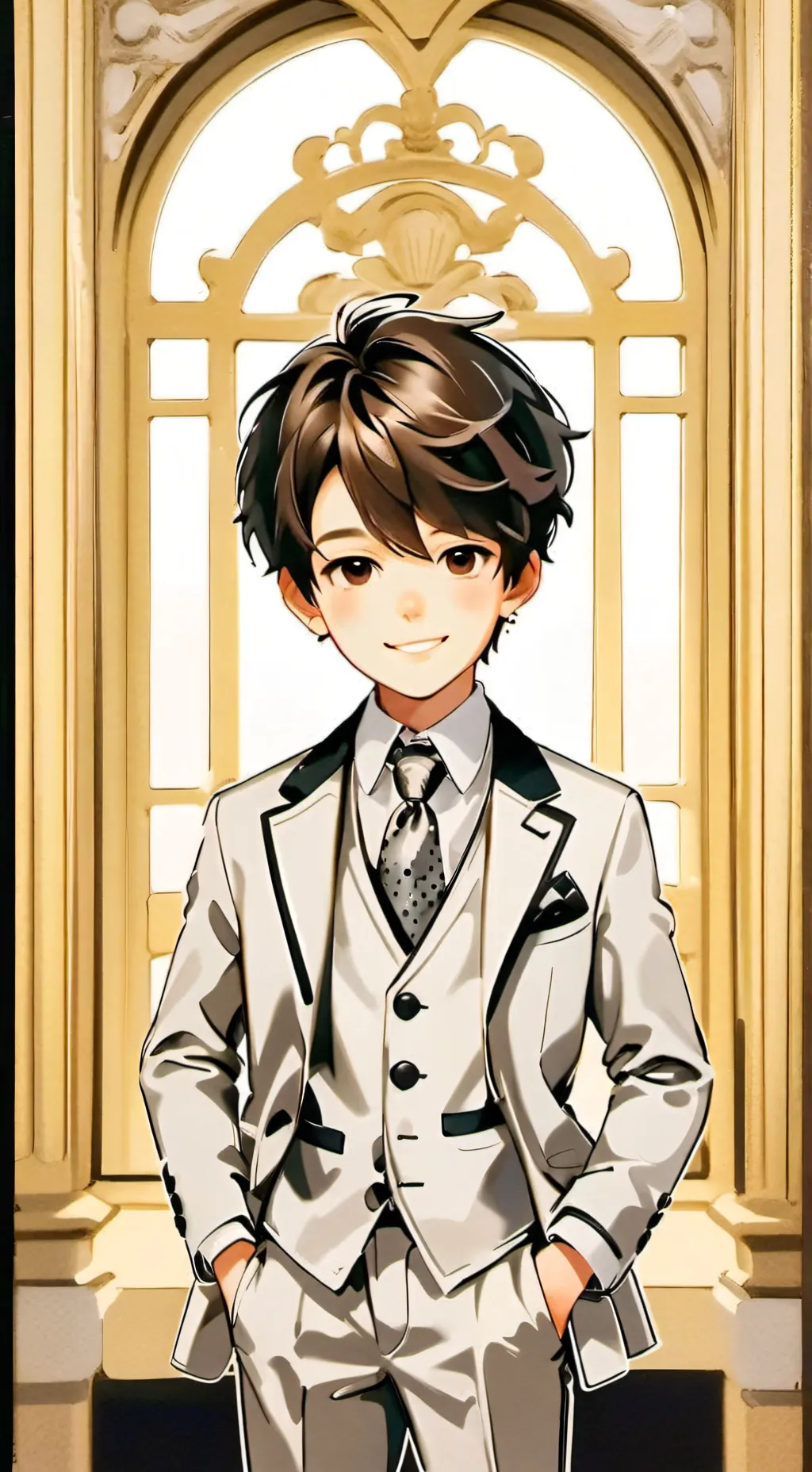 ai character: james background