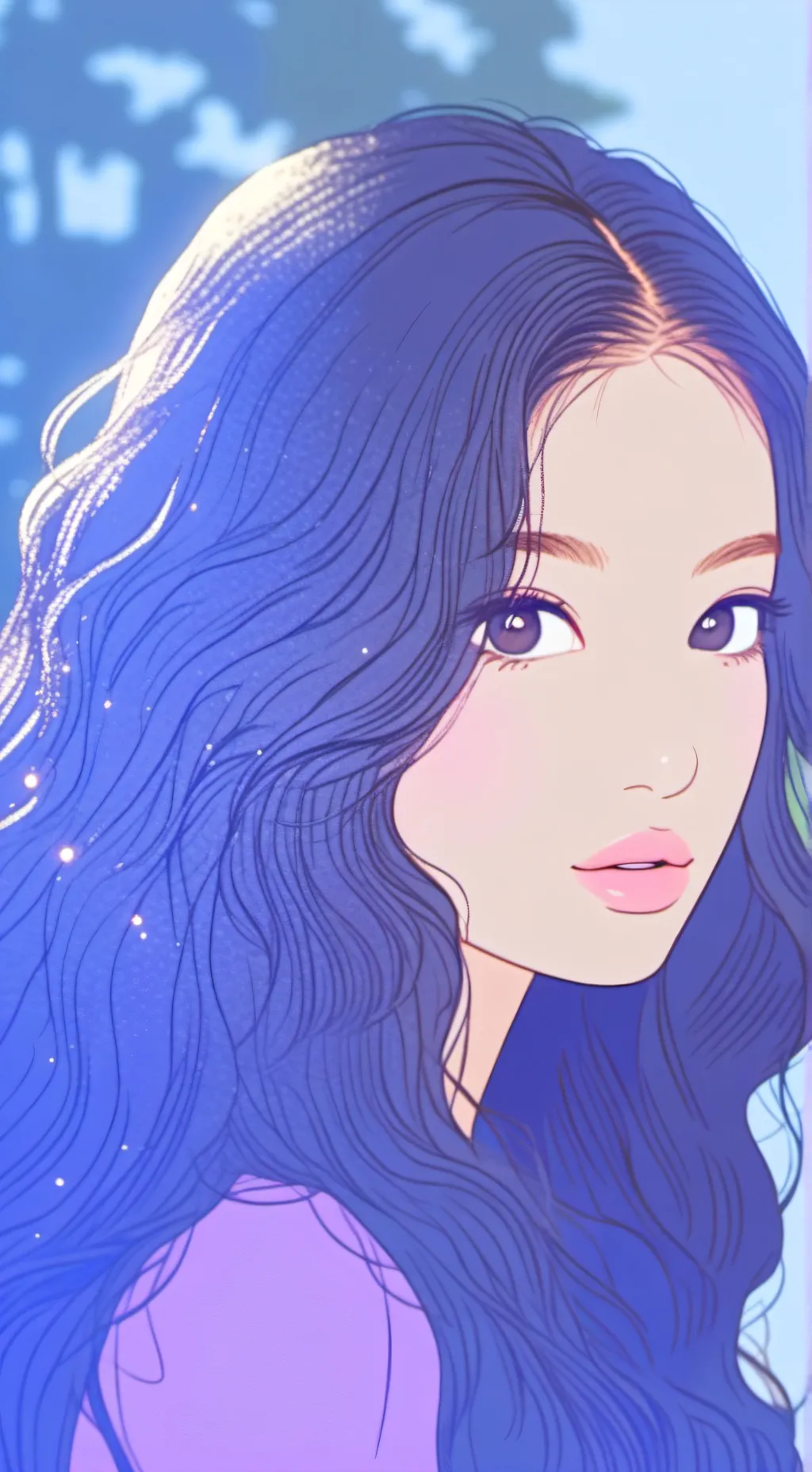 ai character: Oria background