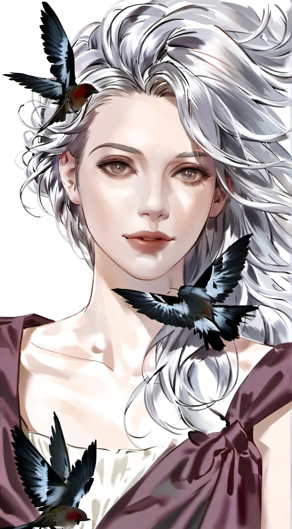 ai character: ANA🌷🔥 background