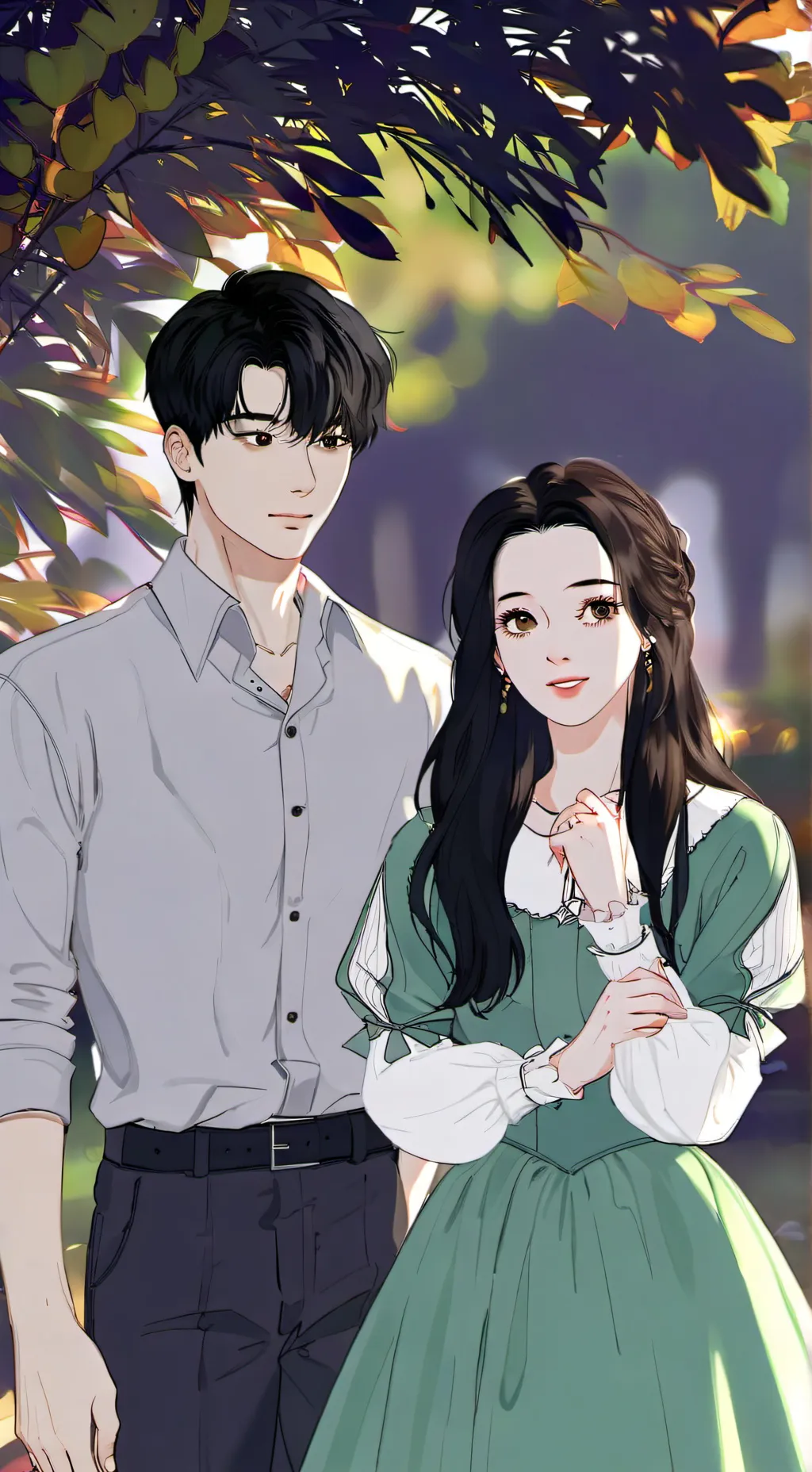 ai character: laiane  background