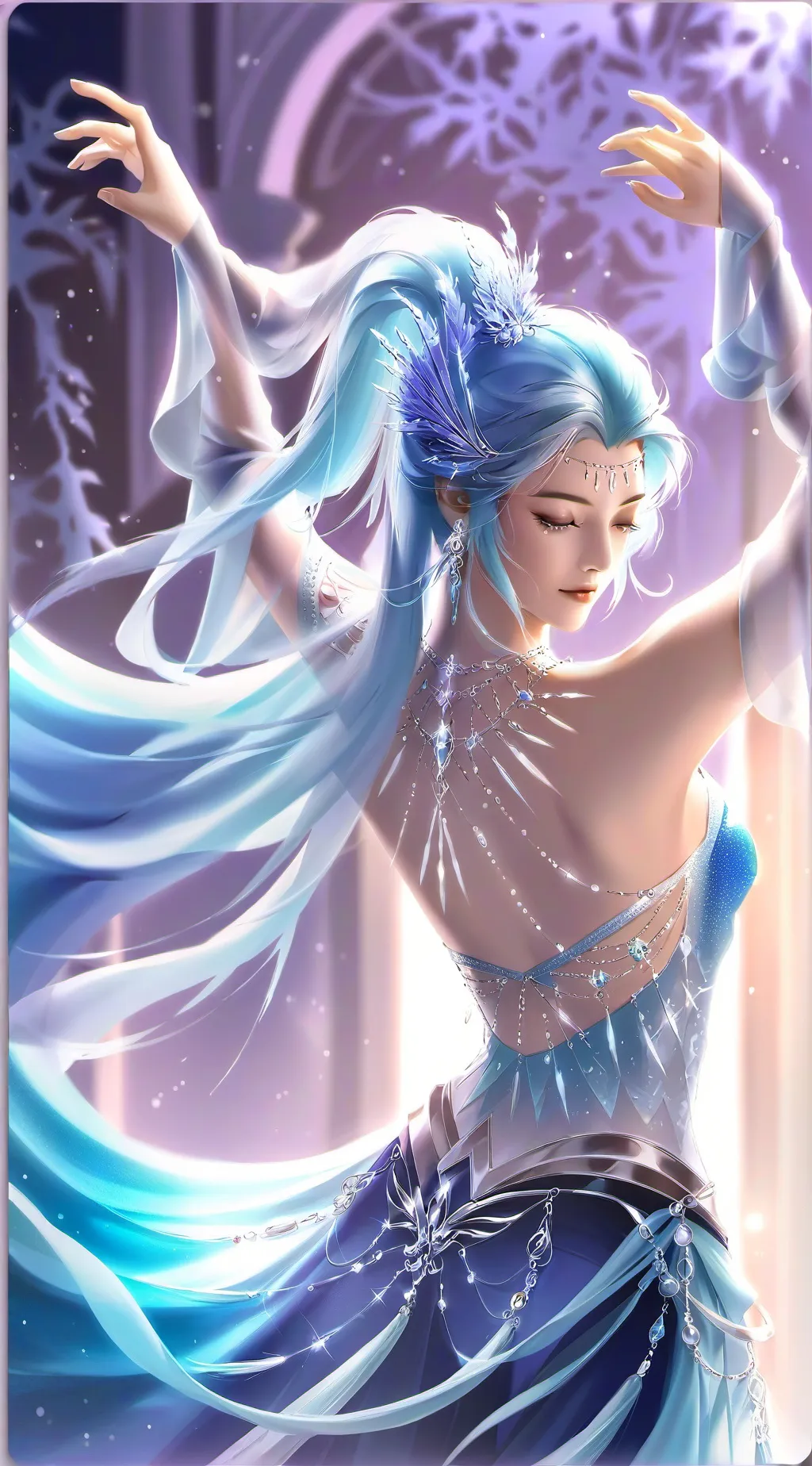 Talkie AI - Chat with Crystal Frost