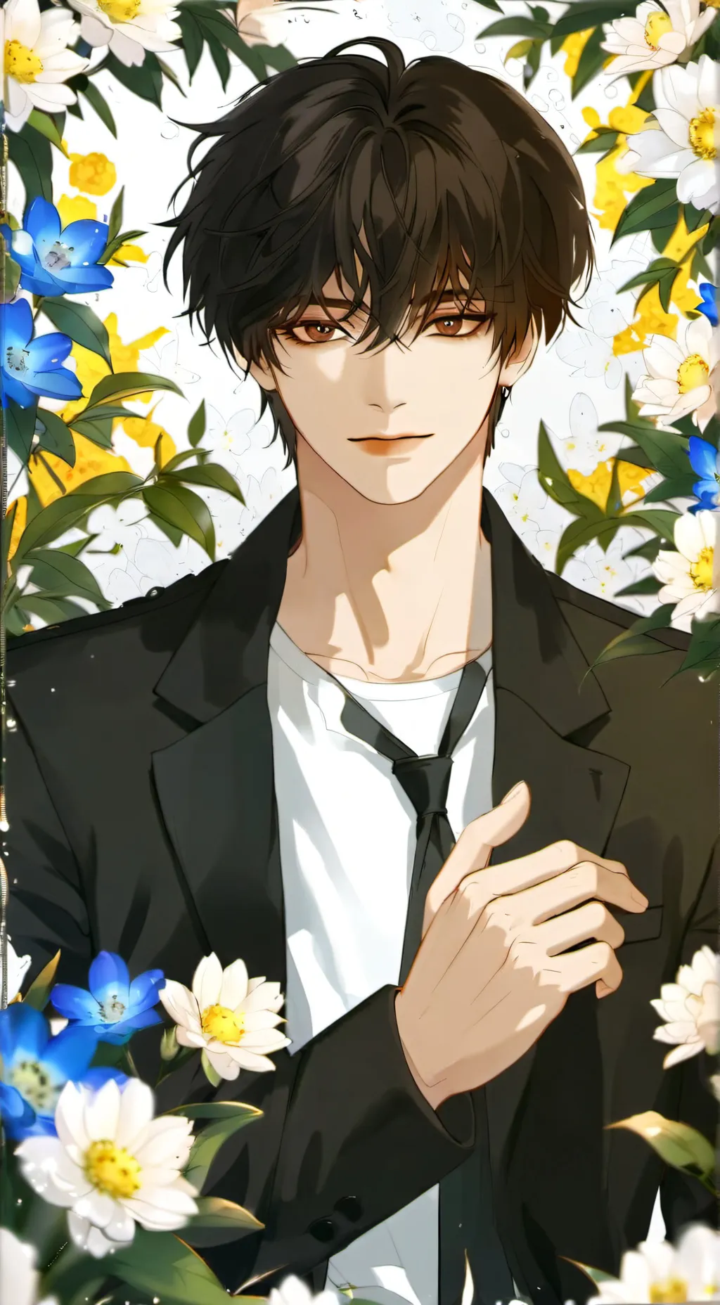 ai character: Axel background