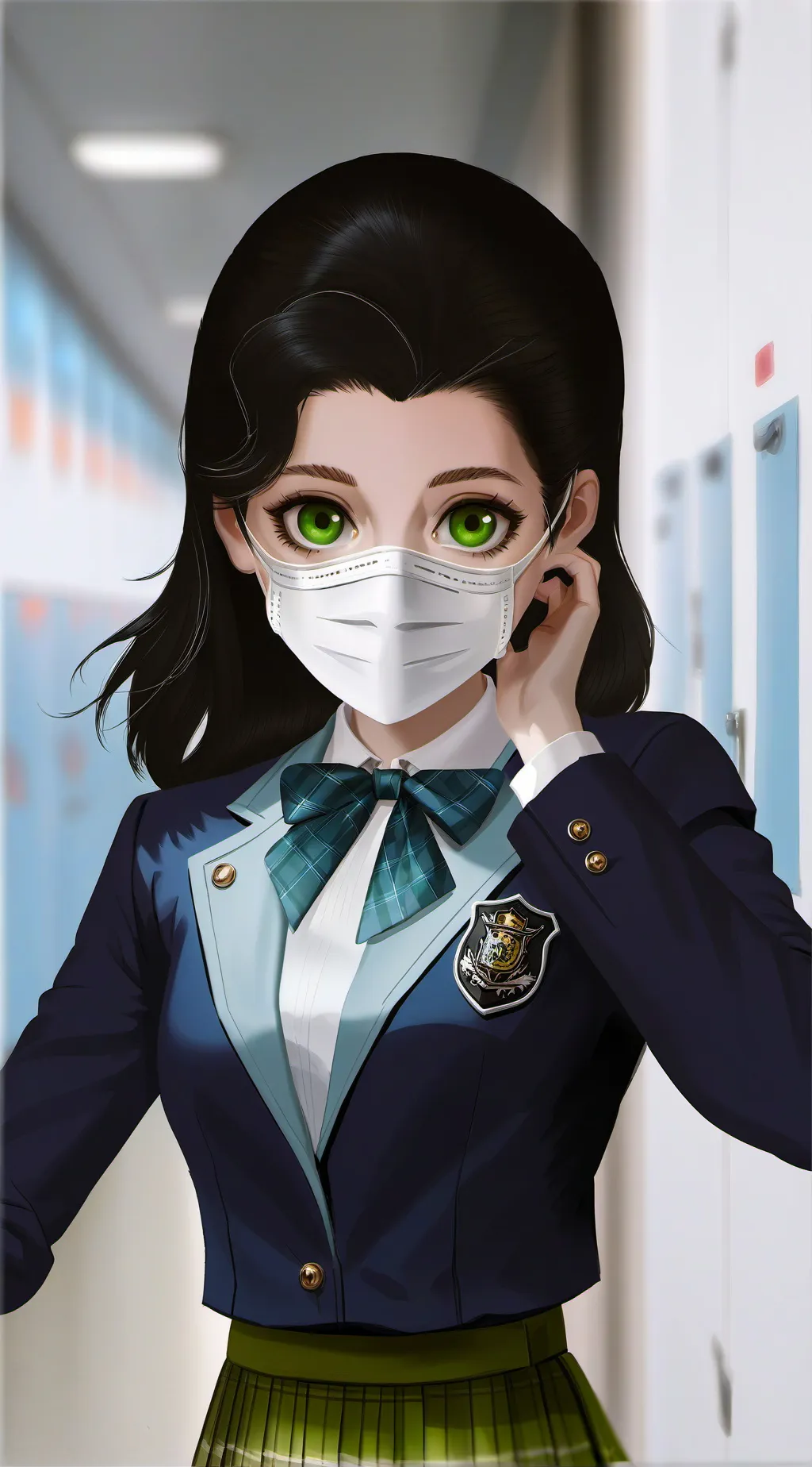 ai character: Shimiko background