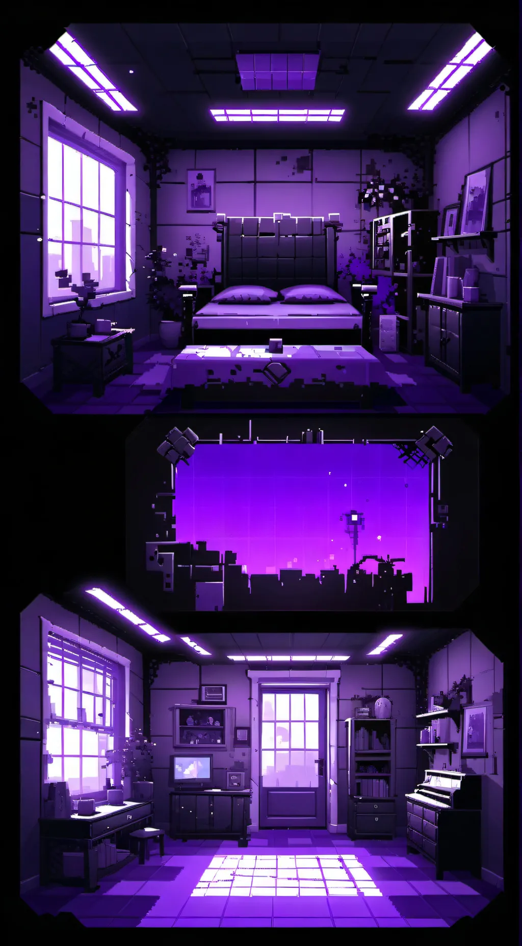 ai character: William background