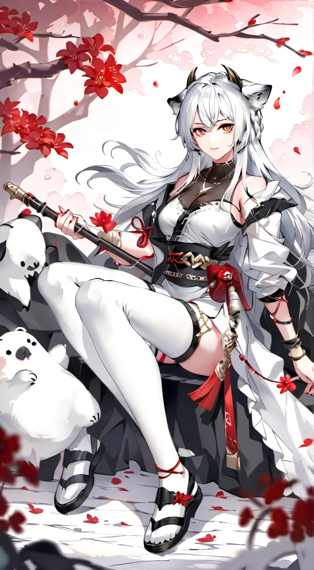 ai character: Hannah background