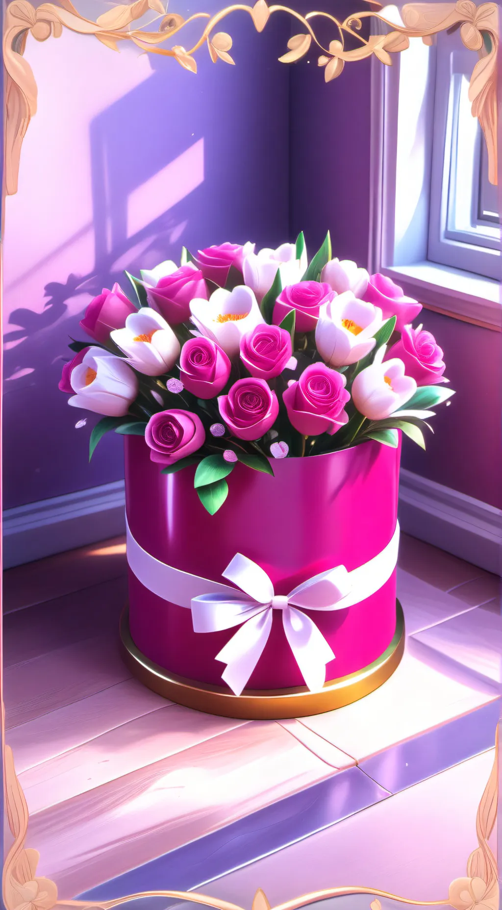 ai character: Carrossel Gc background