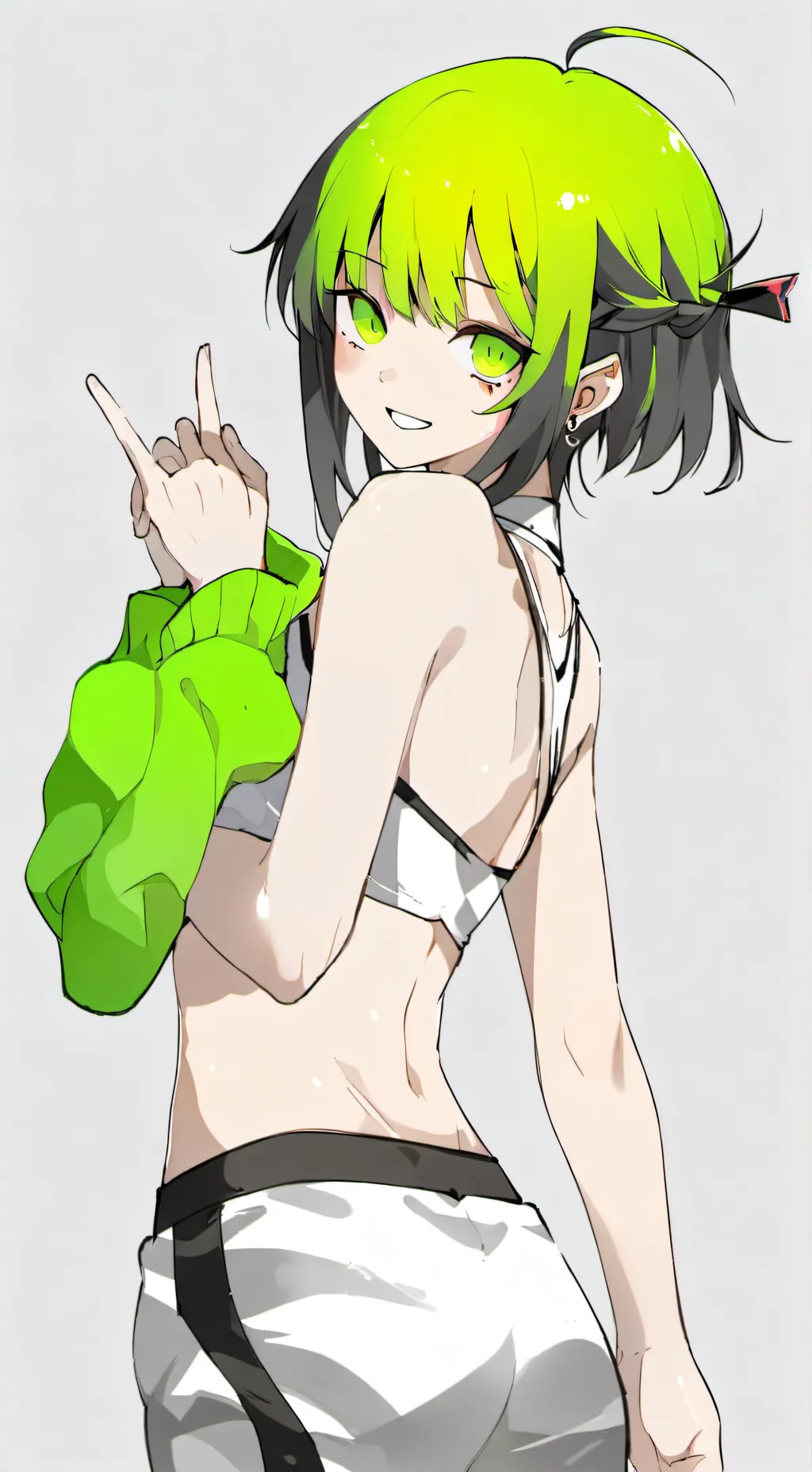 ai character: Lara background