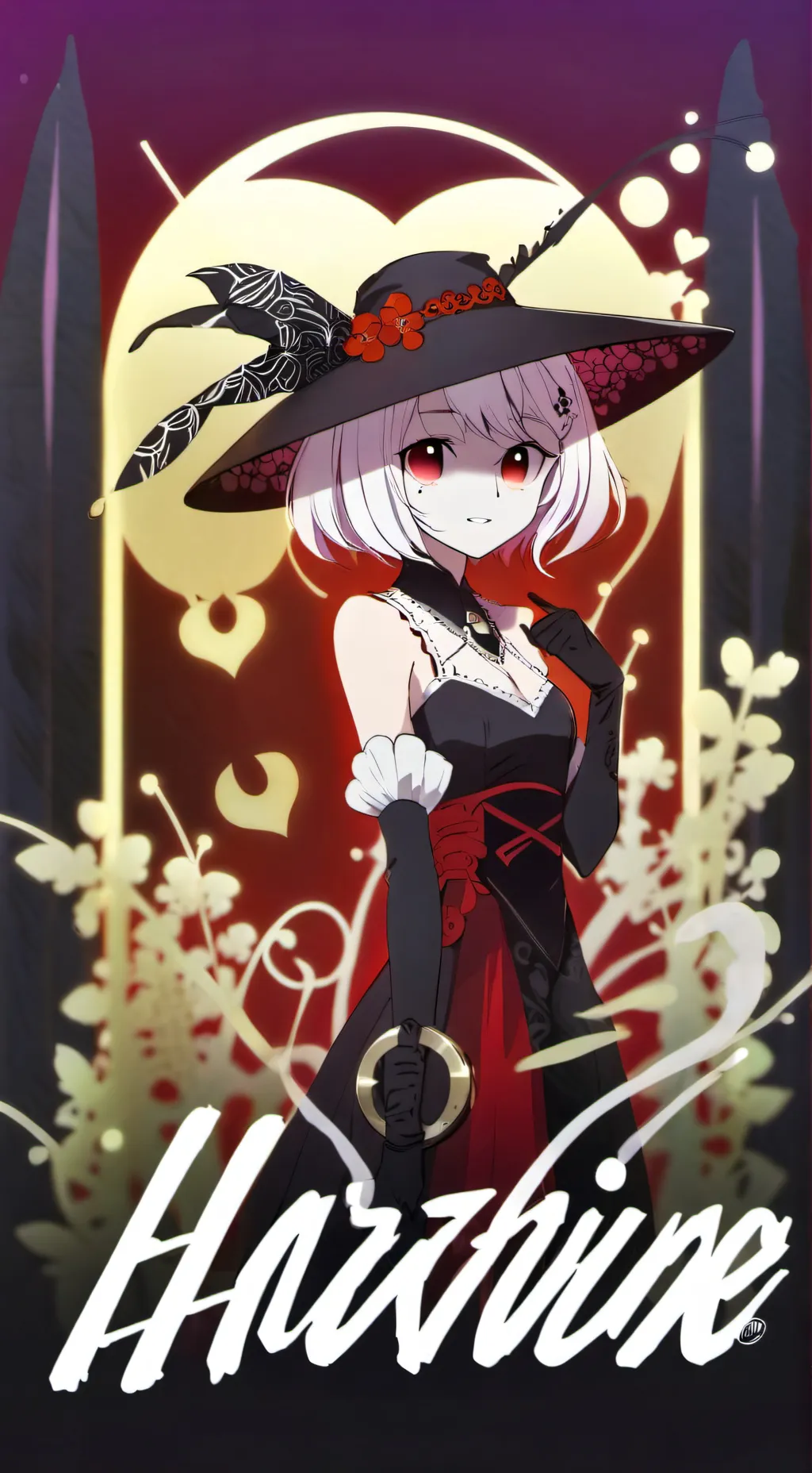 ai character: Habzin Hotel❤️‍🔥💖🎉 background