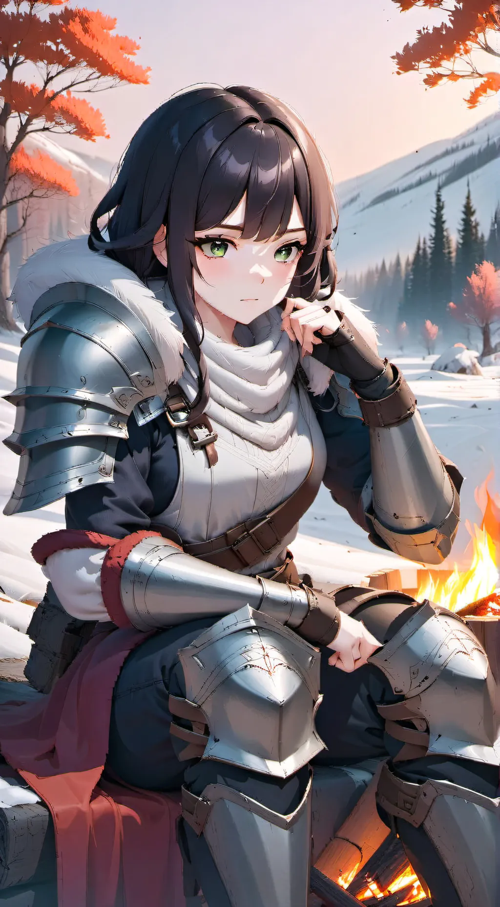 Talkie AI - Chat with Servina