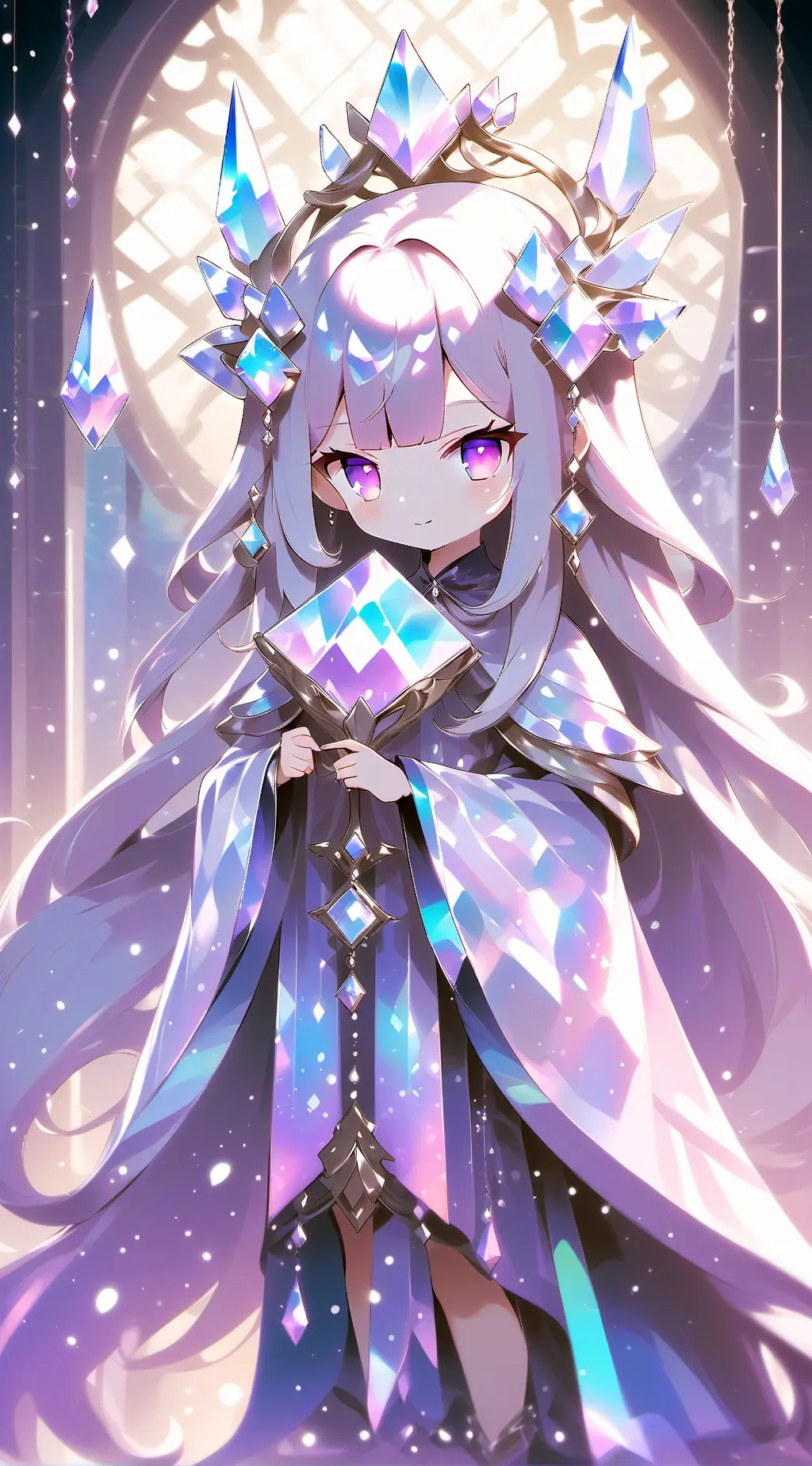 ai character: Dw hated you!  background