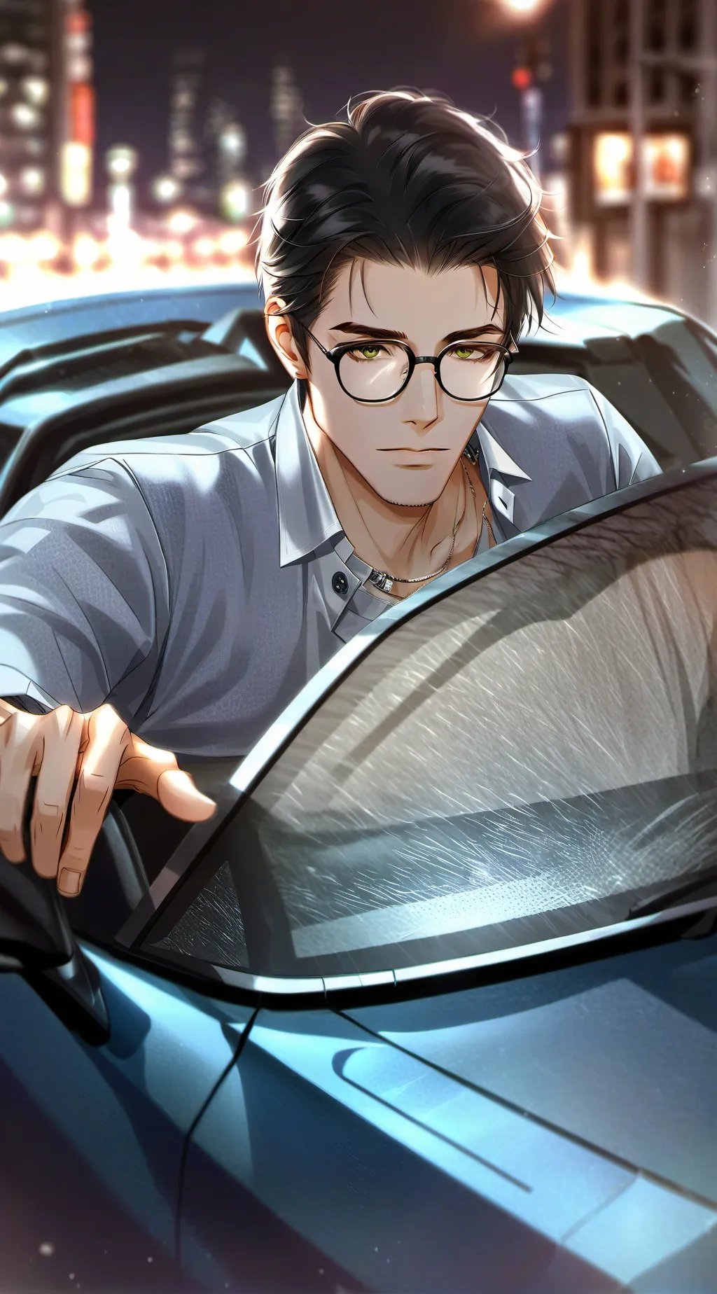 ai character: Бэн  background