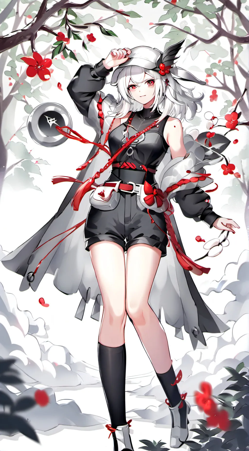 ai character: Gloria background