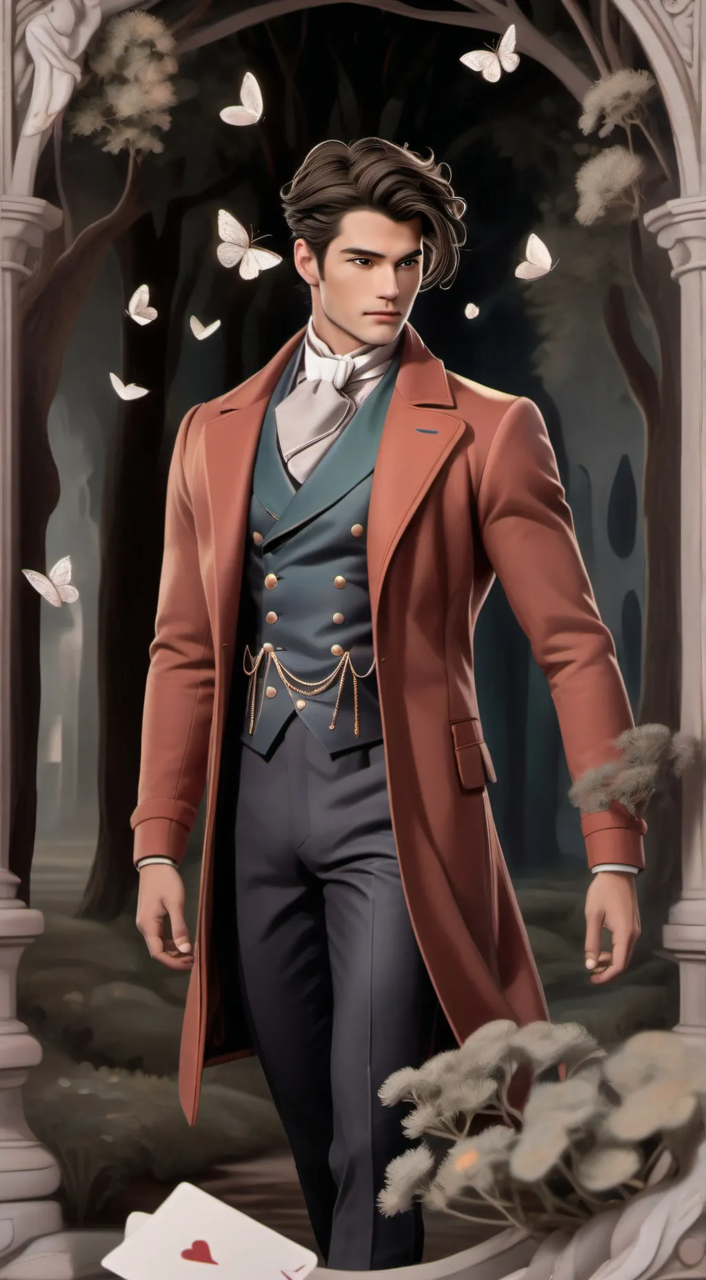 ai character: DW pick me background