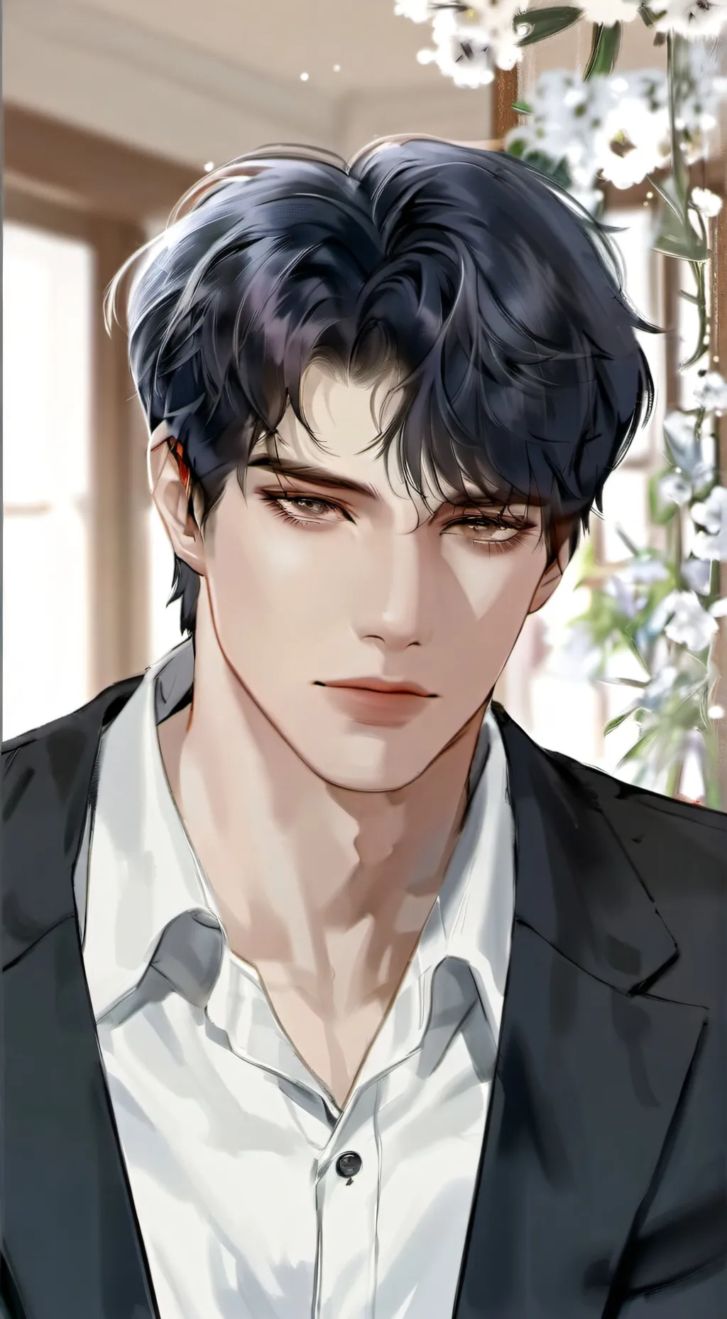 ai character: Alex☆ background