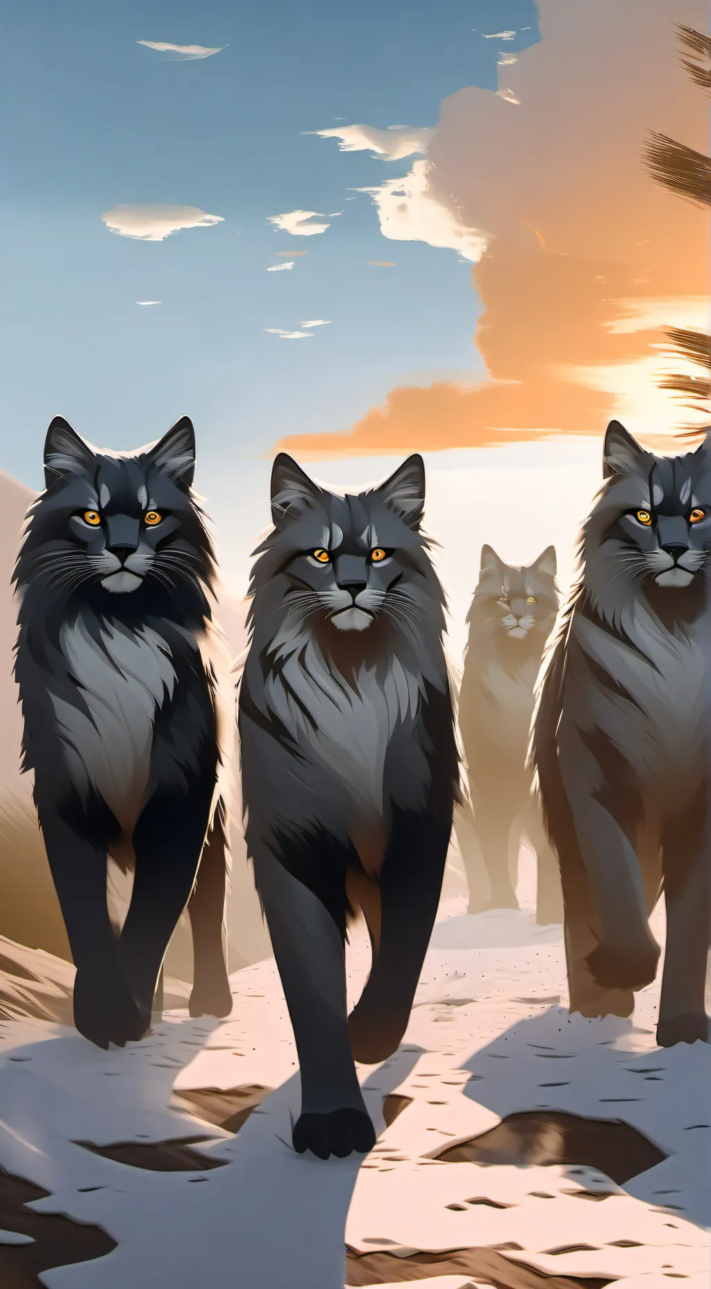 ai character: Thunderclan pickme background