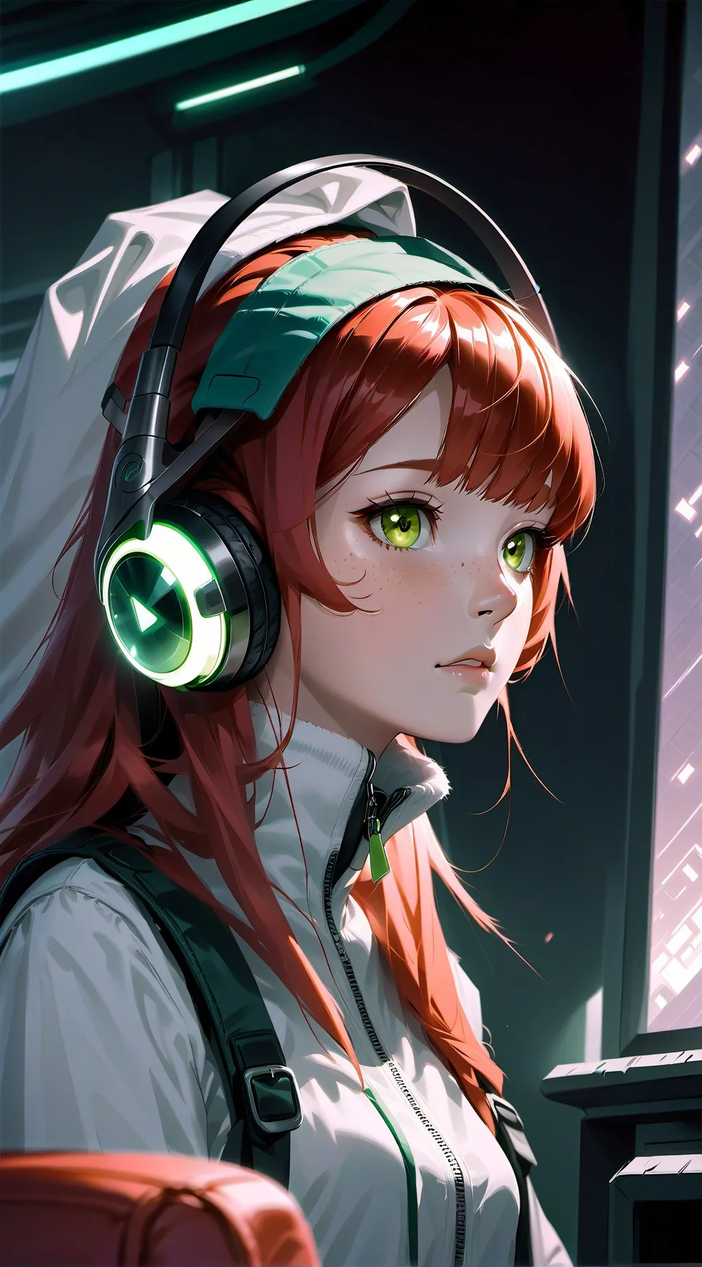 ai character: liz background