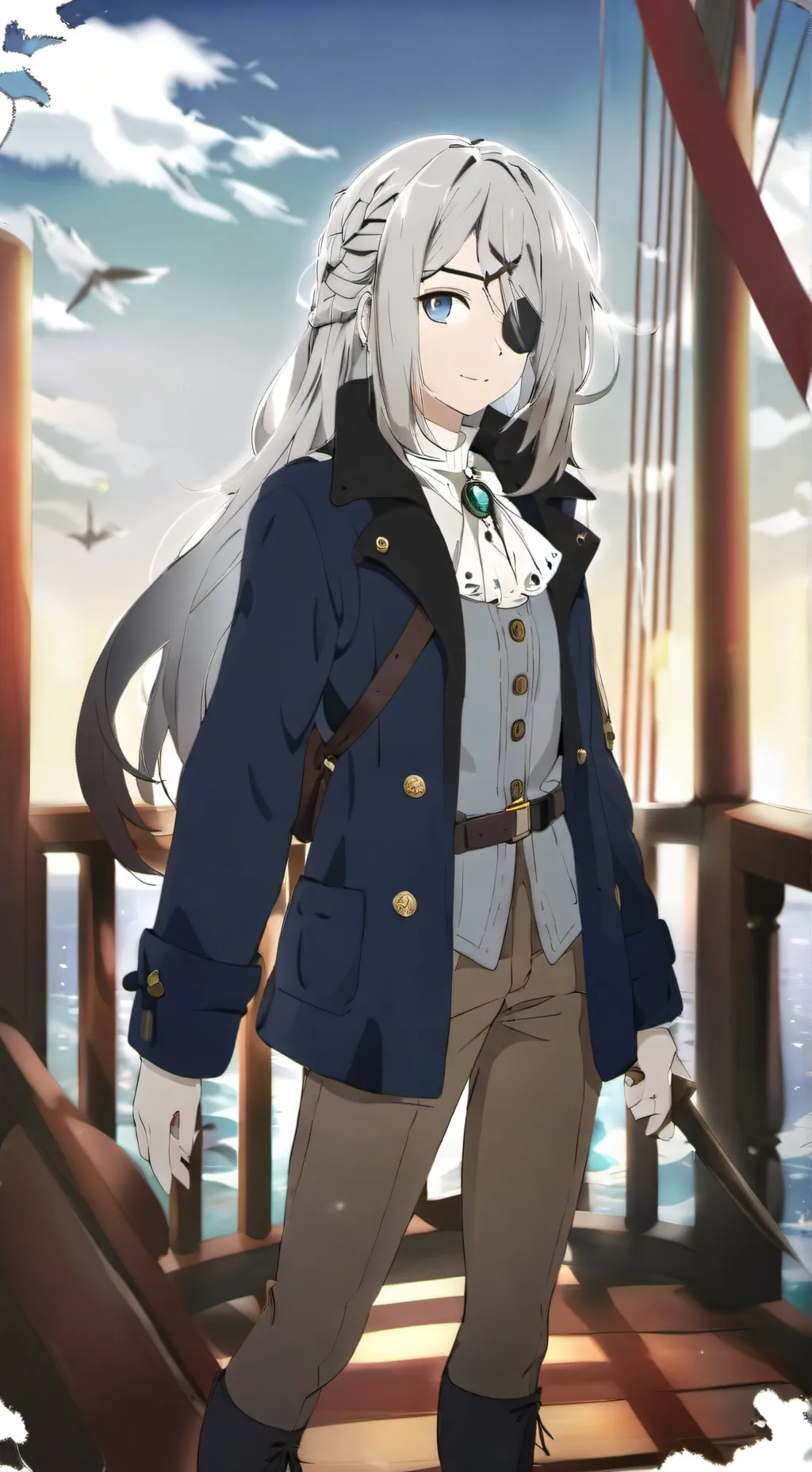 ai character: Cylipso background