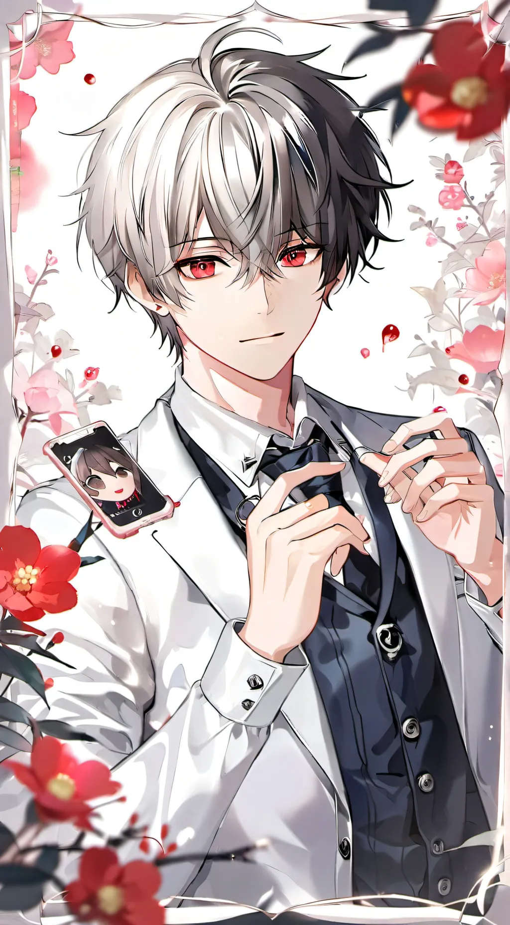 ai character: Chimaroll❤️‍🔥❤️‍🔥🎉 background