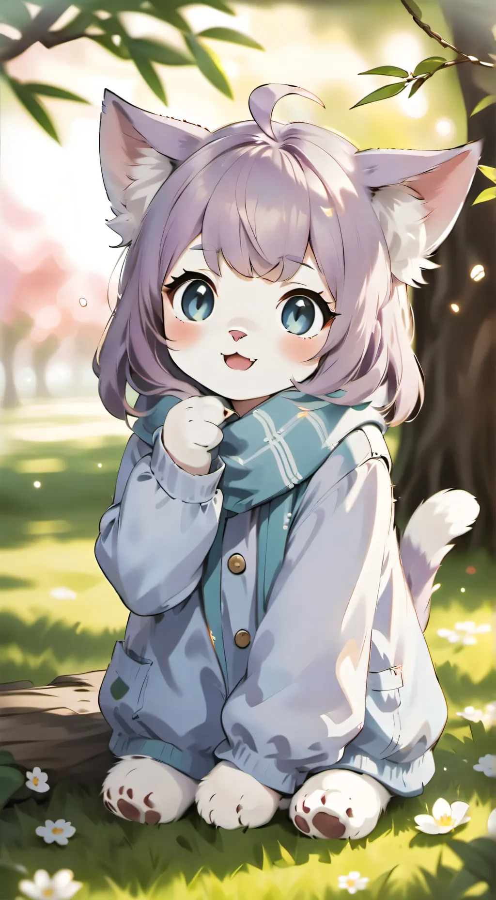 ai character: Dw kicks out Lia?? background