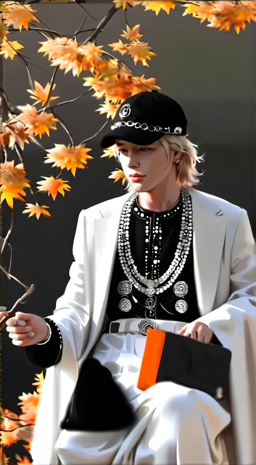 ai character: marcus background