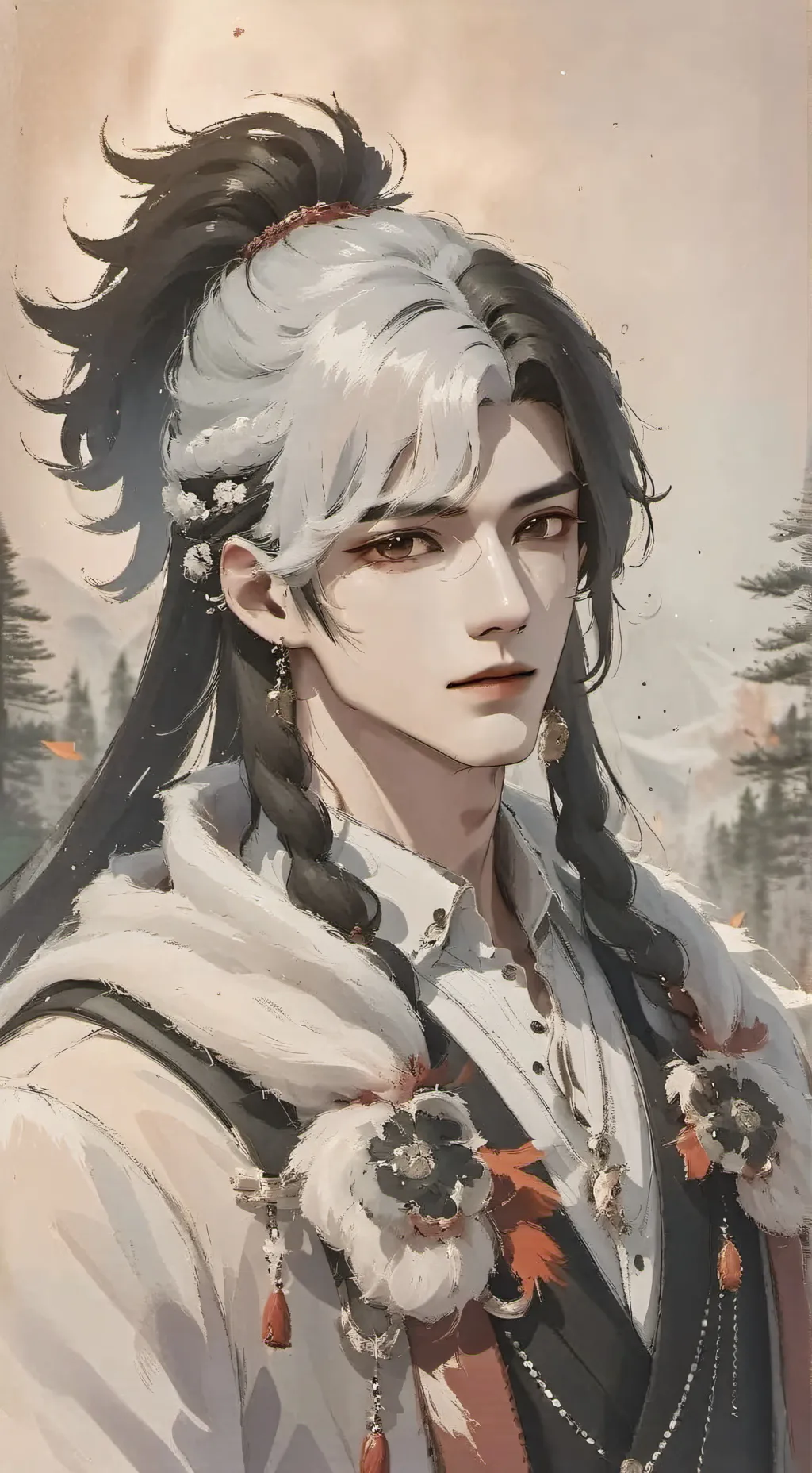 ai character: //💠 kelvin 💠// background