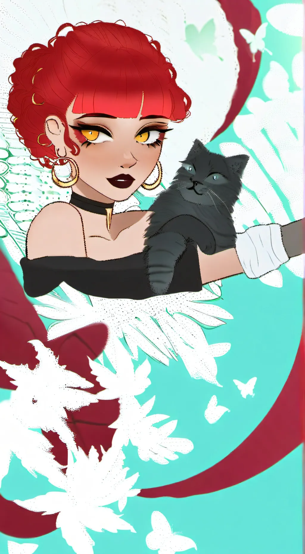 ai character: Sadie background