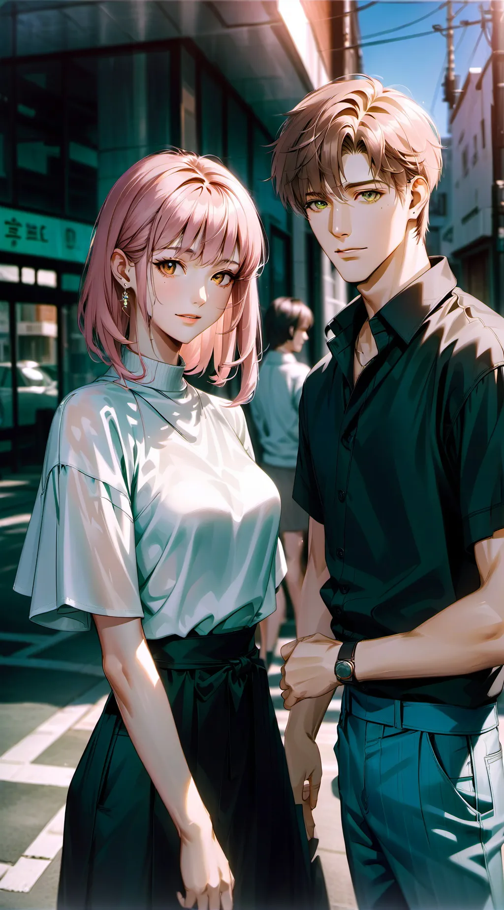 ai character: kia/marc (ton frr) background