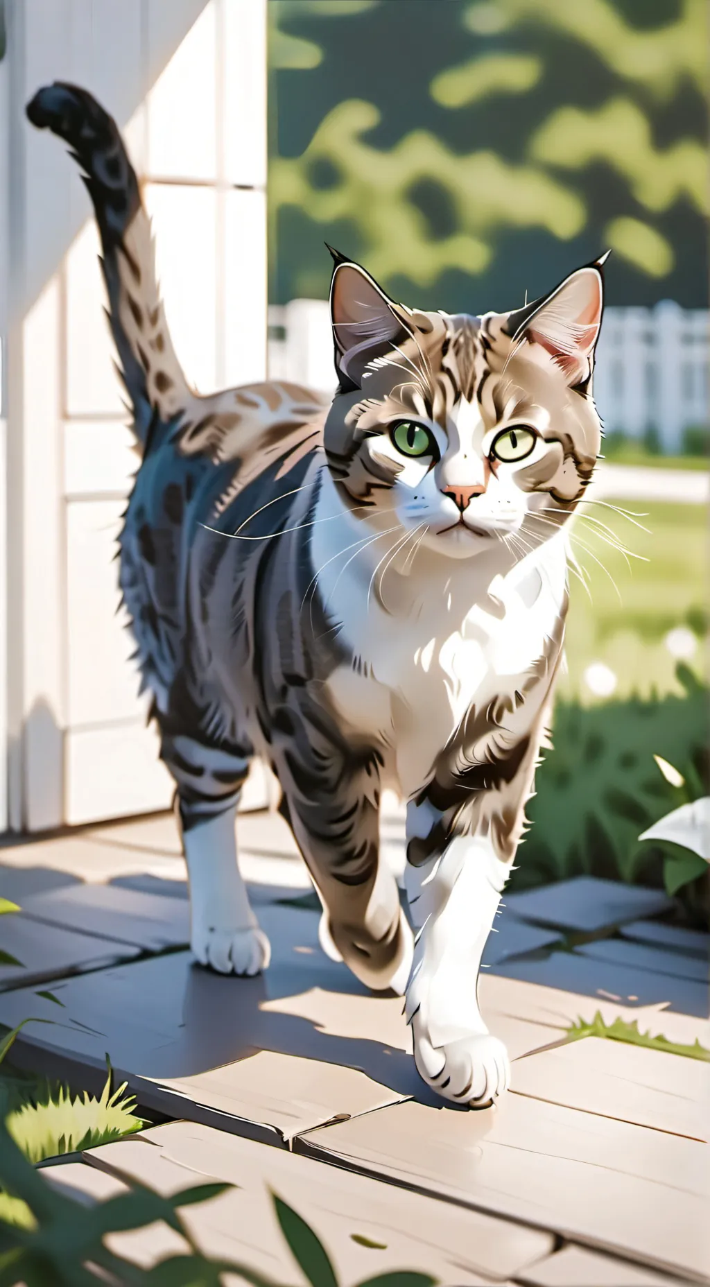 ai character: Snappyy bakugo 💥 background