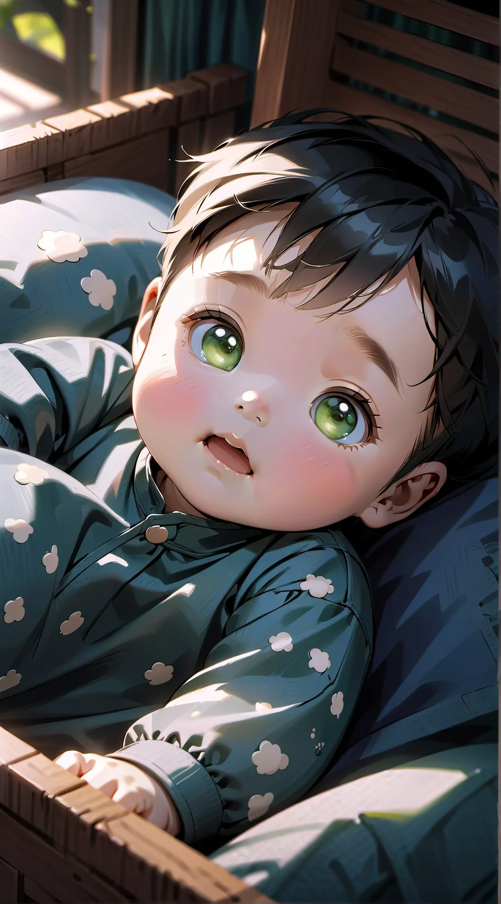 ai character: Tom background