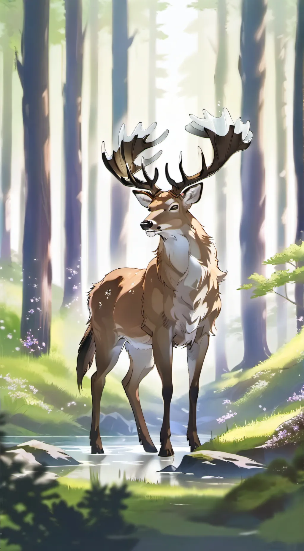 ai character: .  background