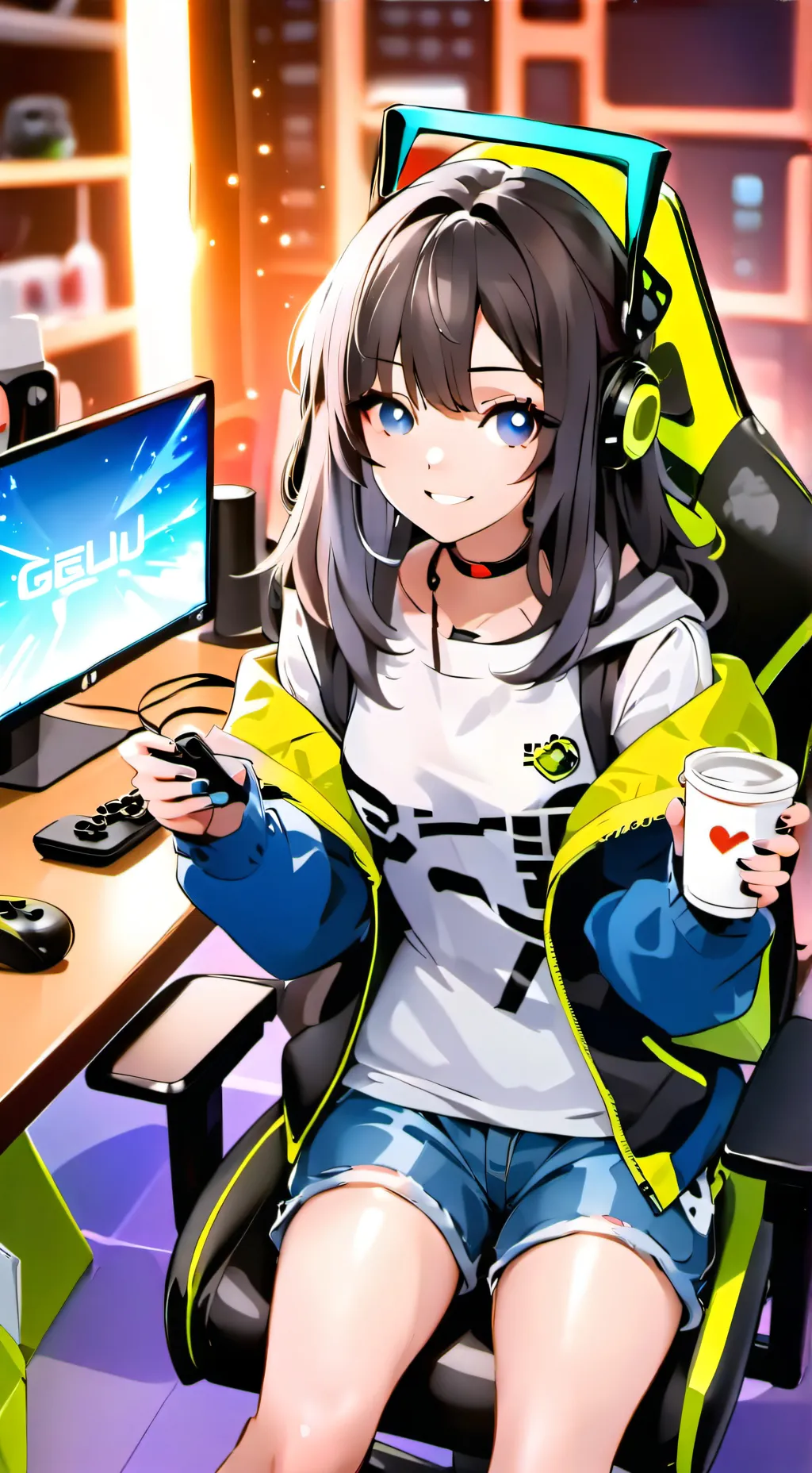 ai character: ava background