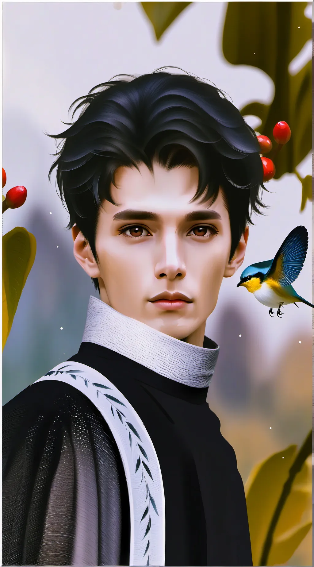 ai character: Amir background