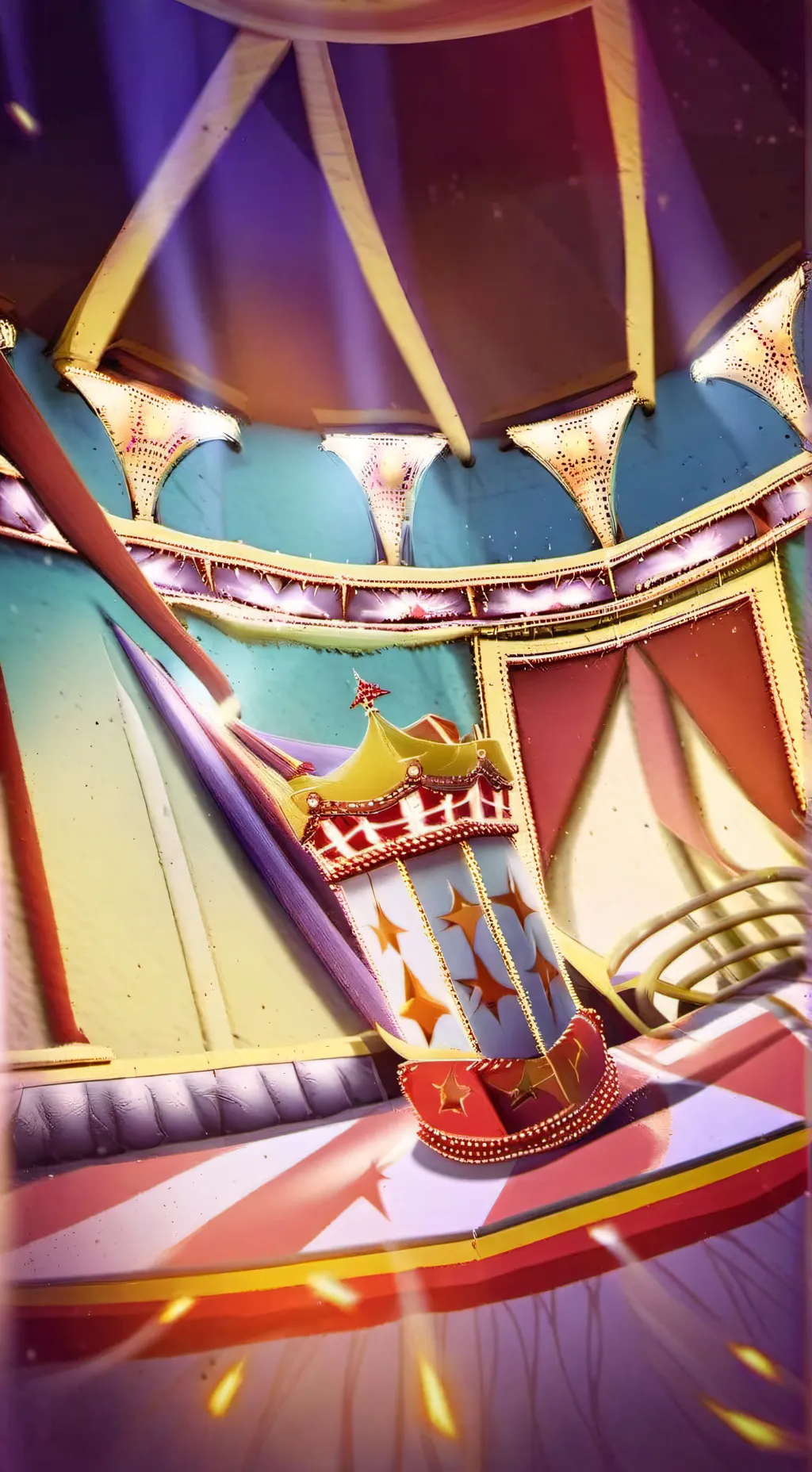 ai character: Tadc (old times) background