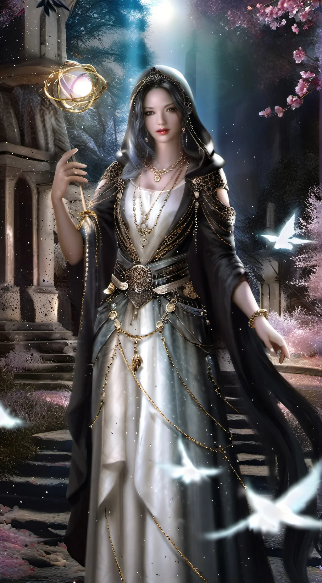 ai character: un líder de SCP  background