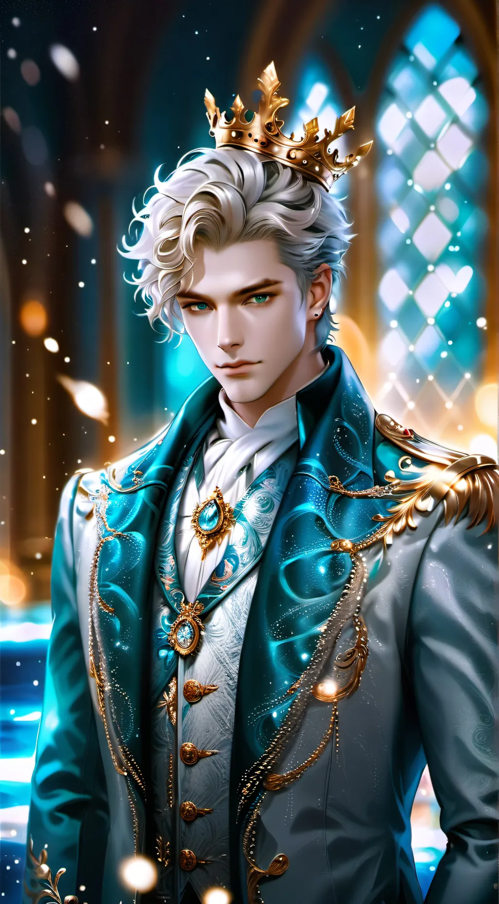 Talkie AI - Chat with Tiberius Aurelian