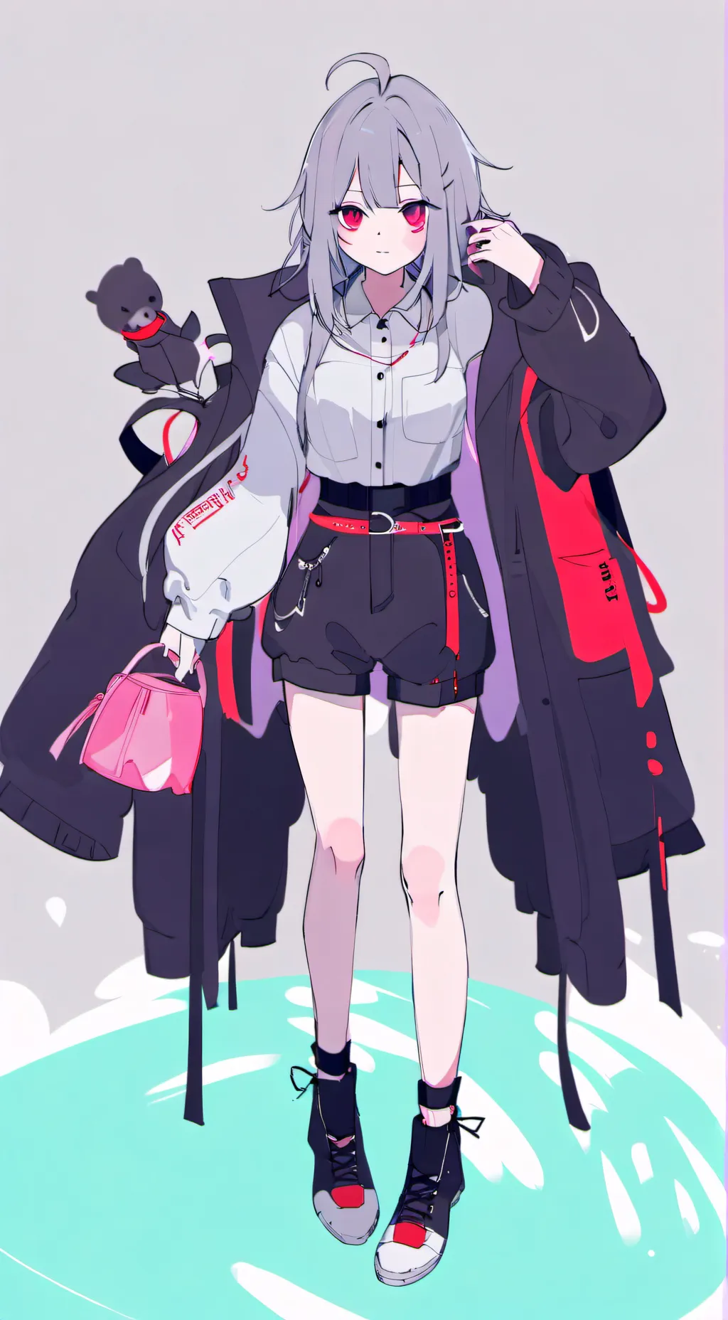 ai character: Lilly background